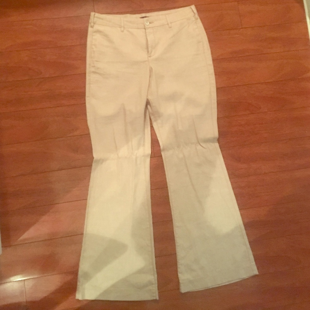 Khaki trousers